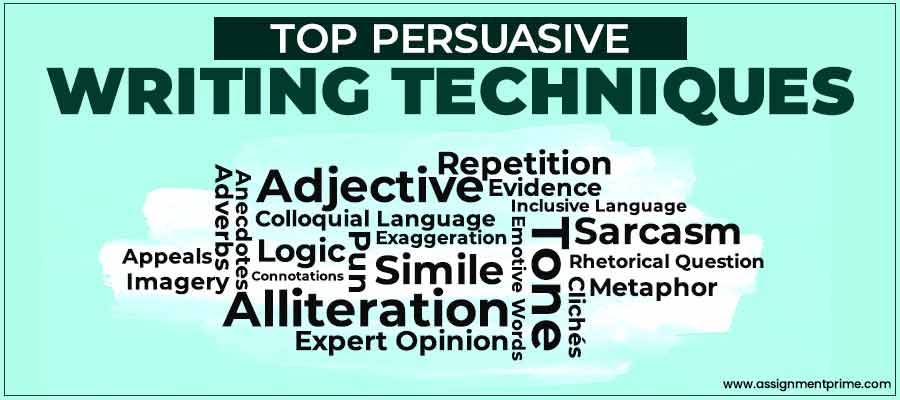 persuasive essay writing devices